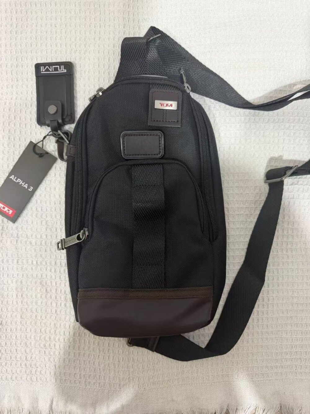 🔥Tumi Alpha Bravo Compact Shoulder Bag|Chest Pack